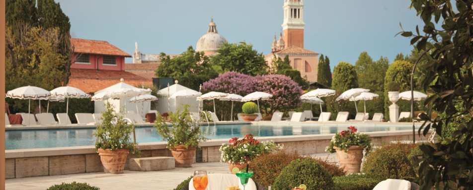Pool bar - Belmond Hotel Cipriani