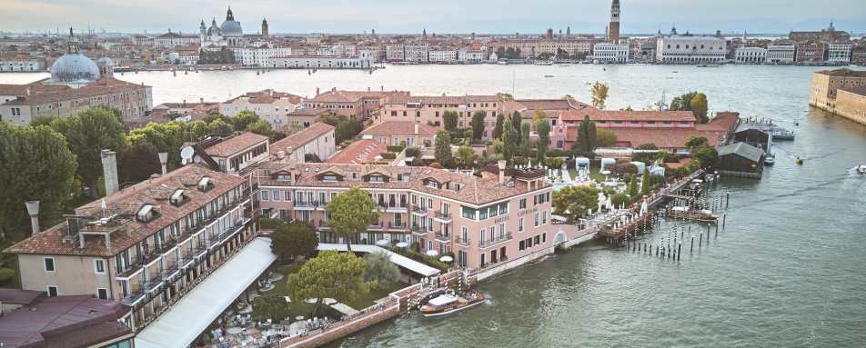 Aerial view - Belmond Hotel Cipriani