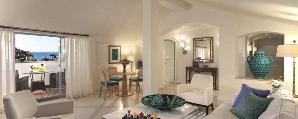 Suite living room - Belmond Hotel Splendido Mare