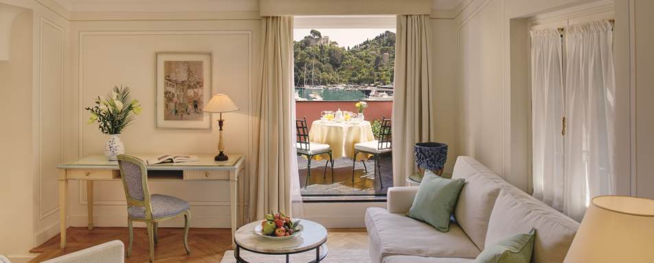 Suite living room - Belmond Hotel Splendido