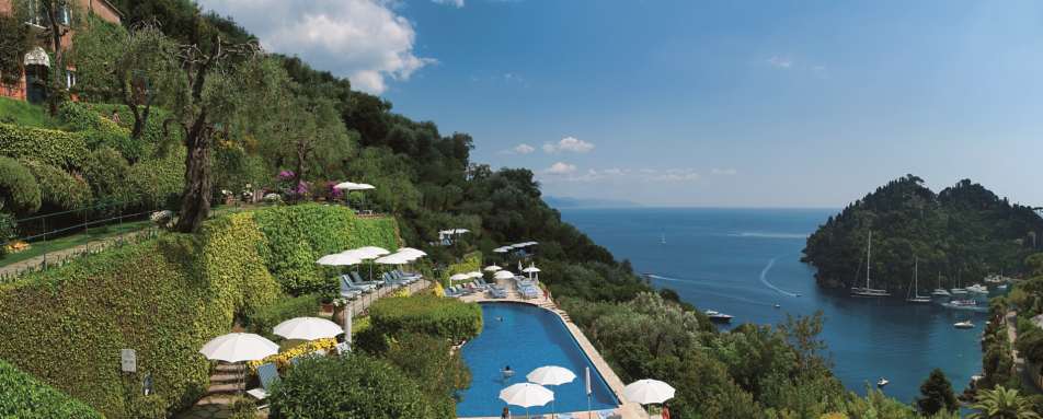 Pool view - Belmond Hotel Splendido