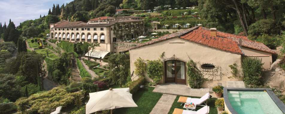 Exterior view - Belmond Villa San Michele