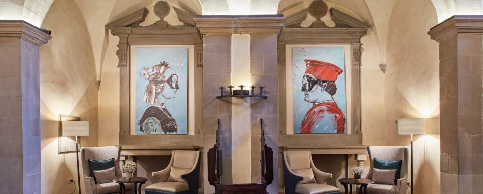 Street art - Belmond Villa San Michele