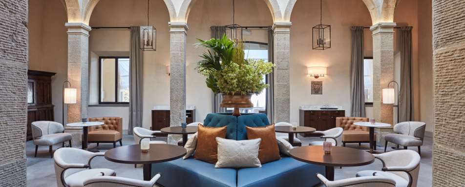 Lounge - Belmond Villa San Michele