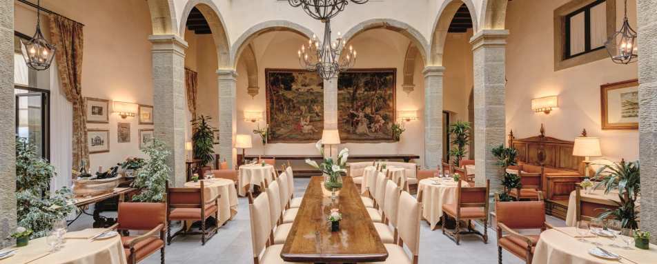 La Loggia Restaurant - Belmond Villa San Michele