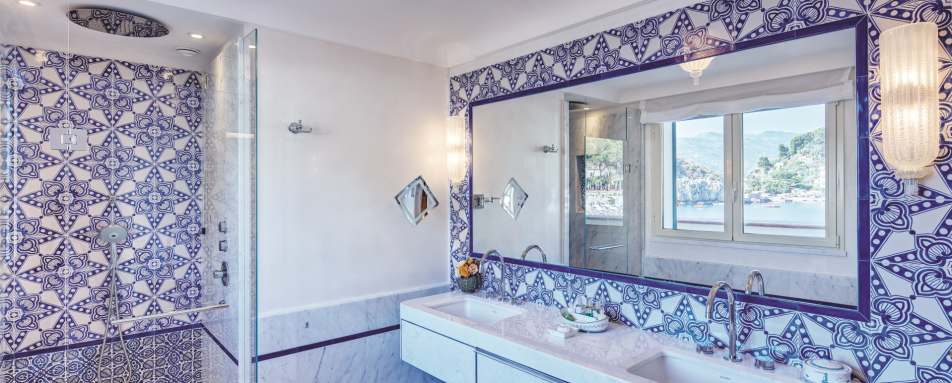 Bathroom - Belmond Villa Sant'Andrea