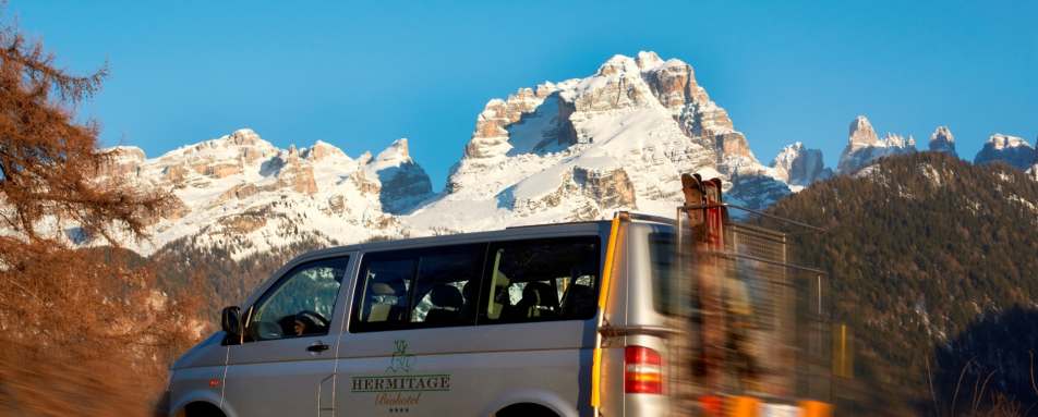 Shuttle service - Biohotel Hermitage