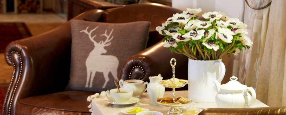 Afternoon tea - Biohotel Hermitage