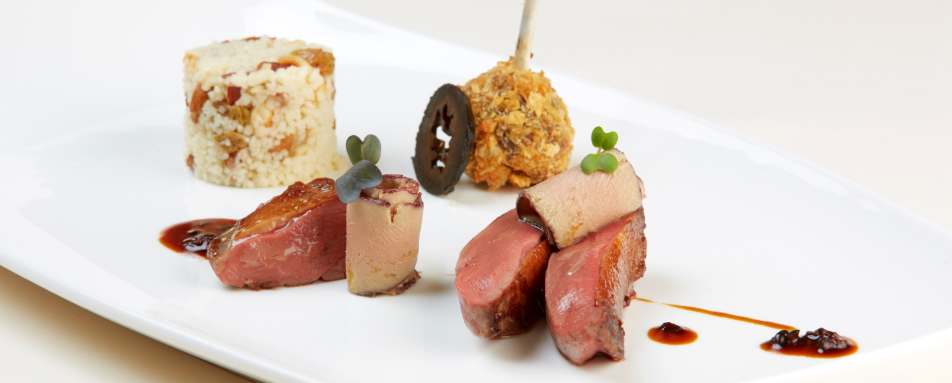 Gourmet dining - Biohotel Hermitage