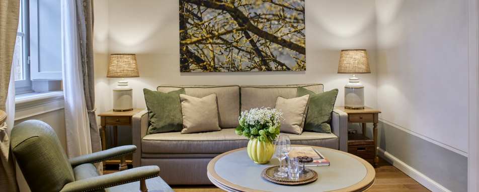 La Tinaia Sitting room 