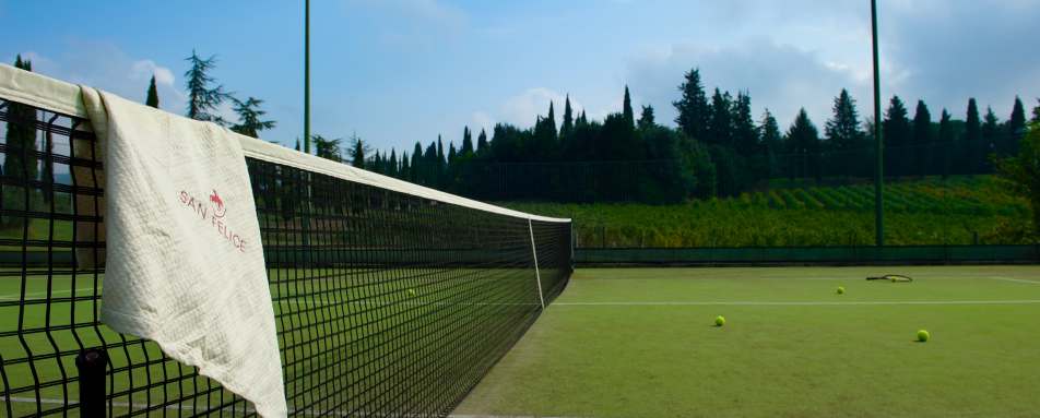 Tennis Court 