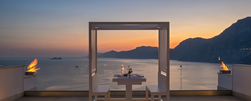 Roof Terrace private dining 