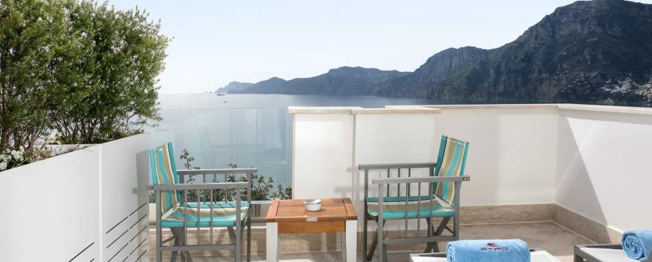 Relaxing Room terrace 