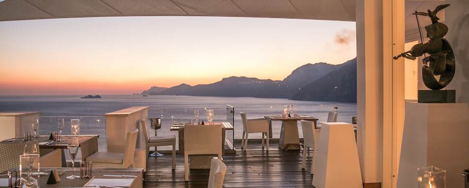 Un Piano nel Cielo restaurant 