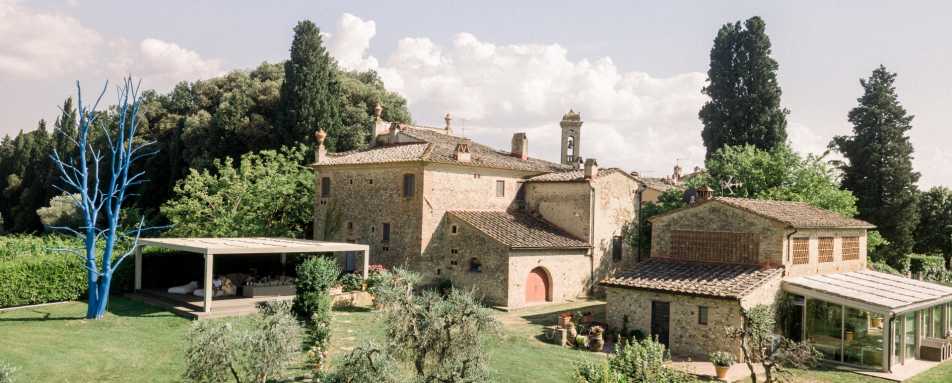 Villa Exterior - Castellare de Sernigi 