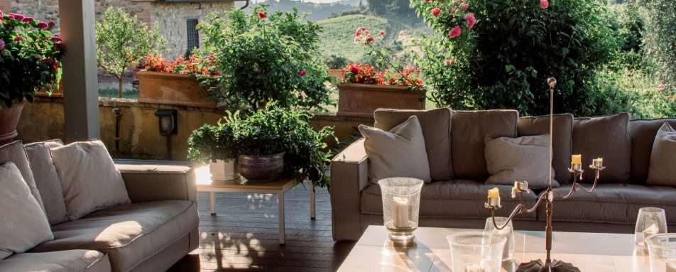 Outdoor Lounge - Castellare de Sernigi 