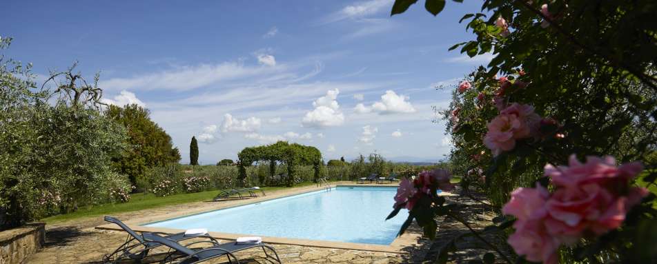 Swimming Pool - Castellare de Sernigi 