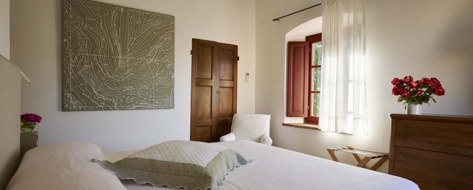 Double bedroom - Castellare deColline 