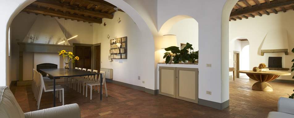 Indoor living - Castellare deColline 