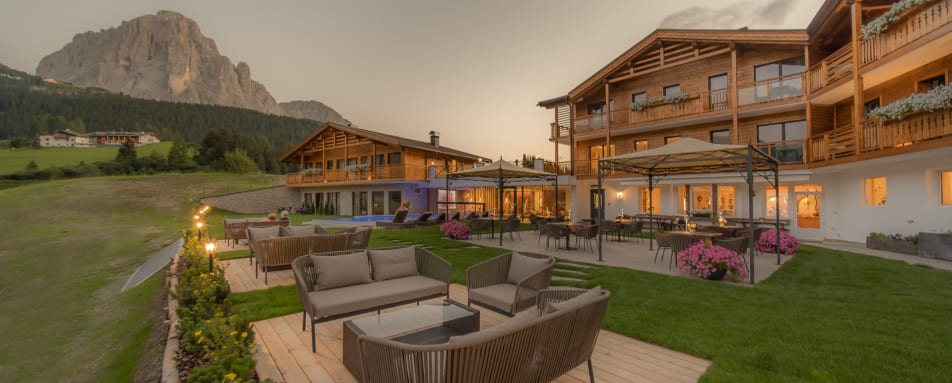 Hotel Rodella Chalet Val gardena Chalet Sellaronda 