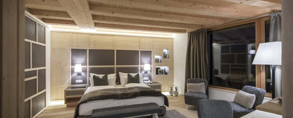 Mastersuite - Chalet Zeno, Rosa Alpina 