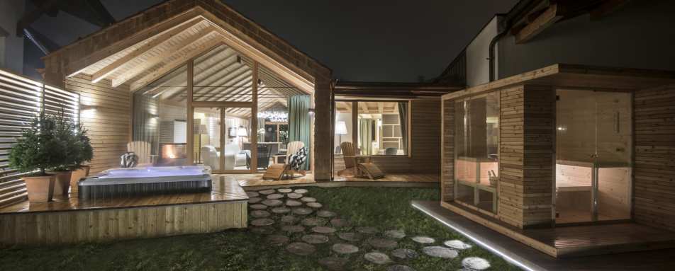 Private garden - Chalet Zeno, Rosa Alpina 