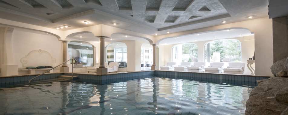 Hotel Pool -  Chalet Zeno, Rosa Alpina 