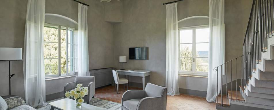 Loft Suite Living Room 