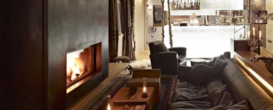 Lounge - DV Chalet Boutique Hotel & Spa