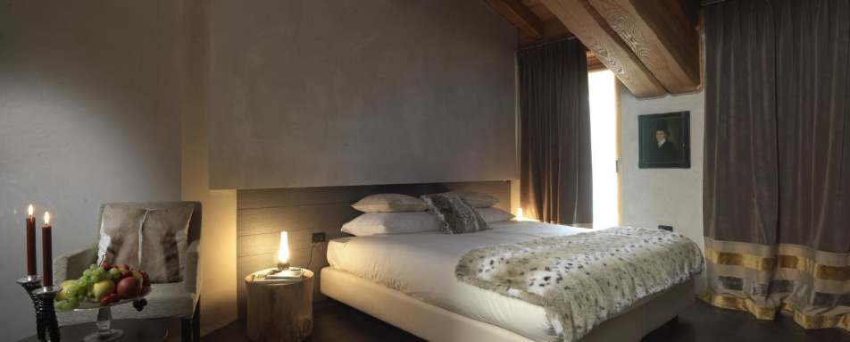 Deluxe Castiglioni room - DV Chalet Boutique Hotel & Spa