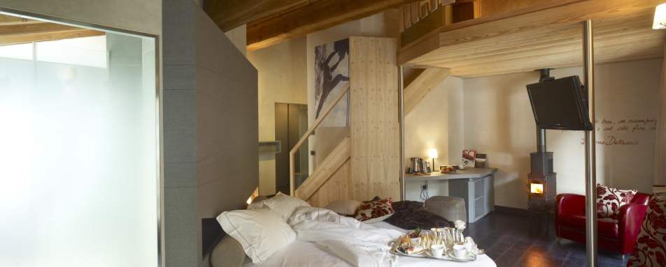 Detassis Suite - DV Chalet Boutique Hotel & Spa