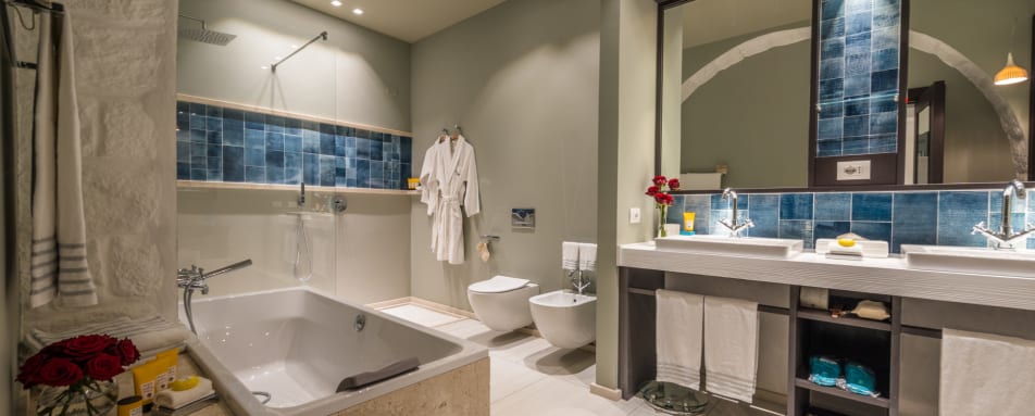 Luxury Room Bathroom 