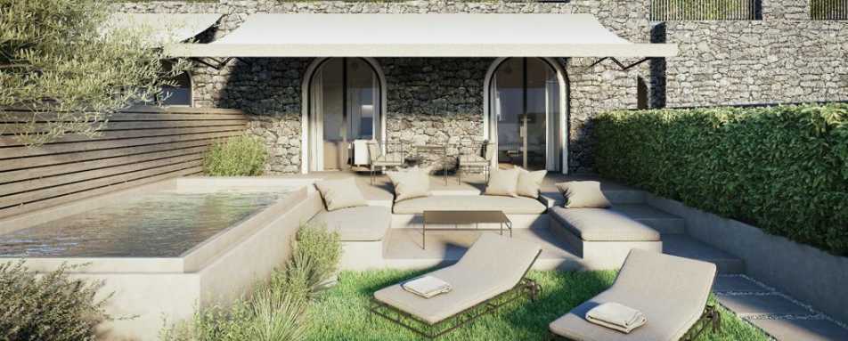 Signature Pool suite 