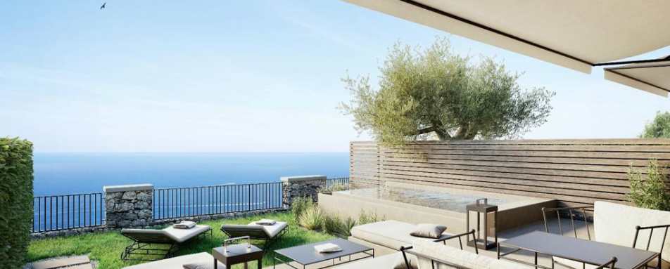  Signature Pool Suite - View on the terrace 