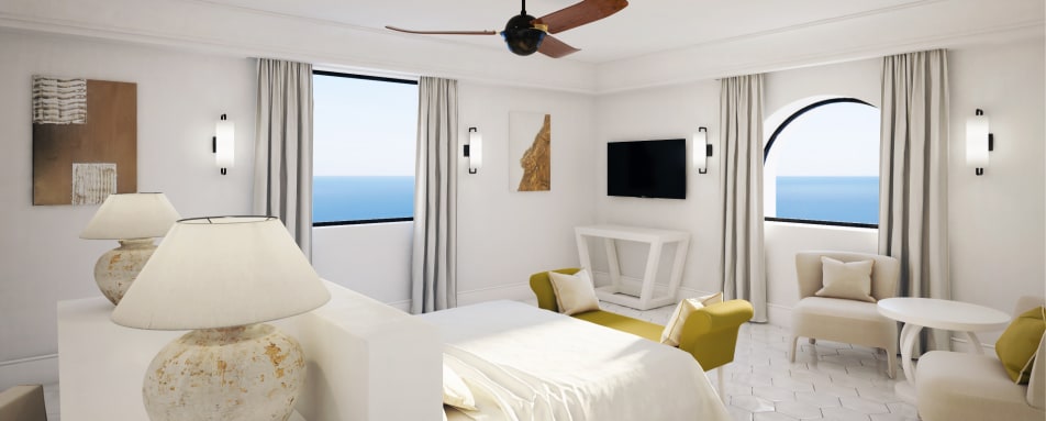 Luxury Deluxe Terrace 