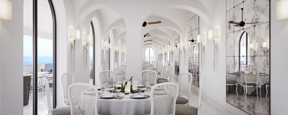 fine dining restaurantsala  