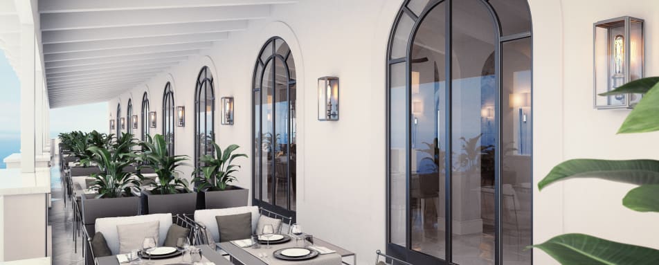 fine dining restaurantterrazza 