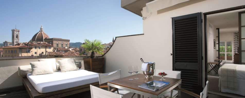 Penthouse Palazzo Vecchio - Gallery Hotel Art