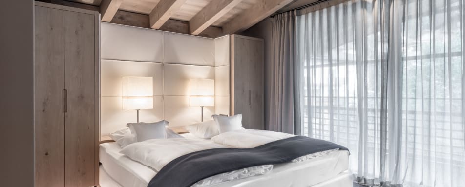 Chalet Attico Suite - bedroom 