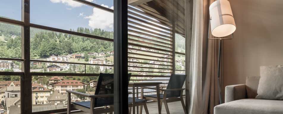 Chalet Attico Suite - view 