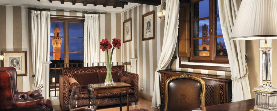 Royal Suite - Grand Hotel Continental Siena
