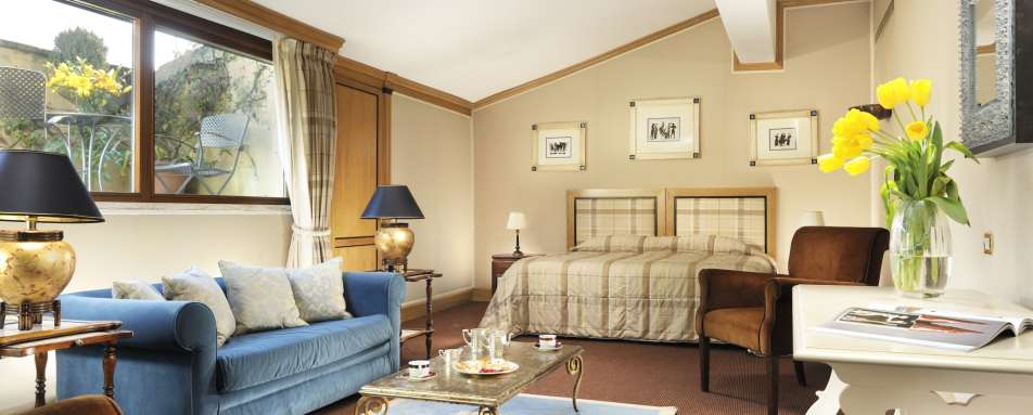 Executive Junior Suite - Grand Hotel Continental Siena