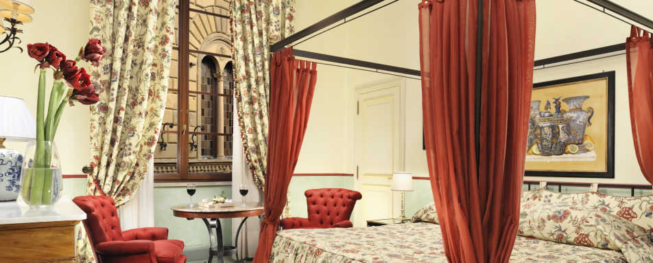 Classic Room - Grand Hotel Continental Siena