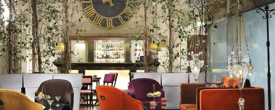 Lounge Bar - Grand Hotel Continental Siena