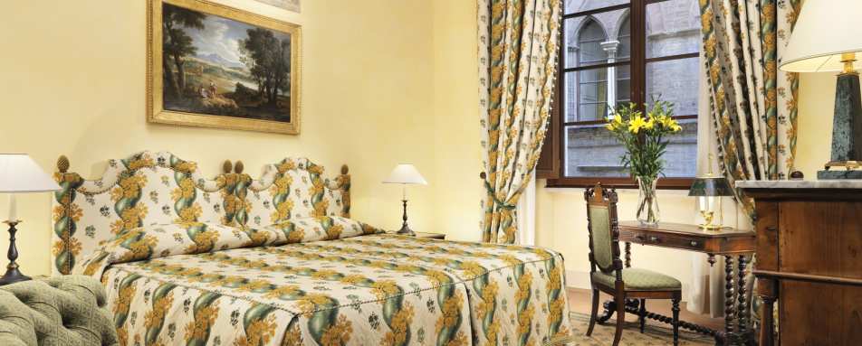 Executive Room - Grand Hotel Continental Siena