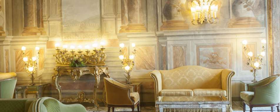 Ballroom - Grand Hotel Continental Siena