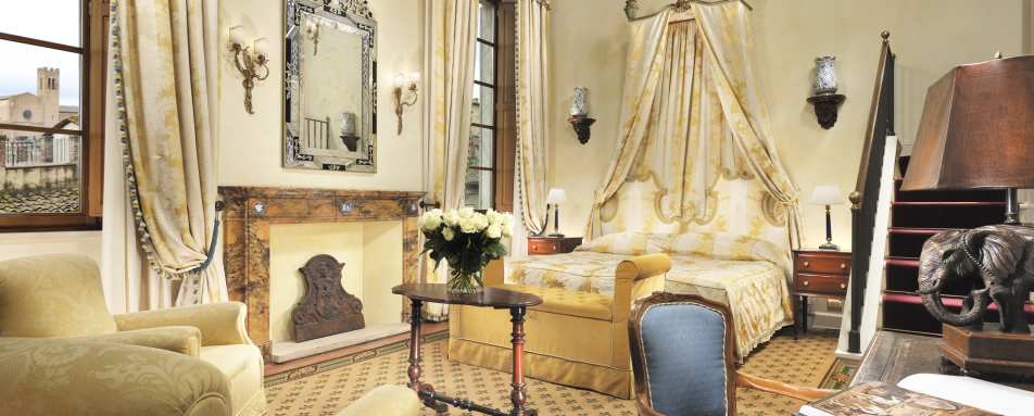 Duplex Suite - Grand Hotel Continental Siena