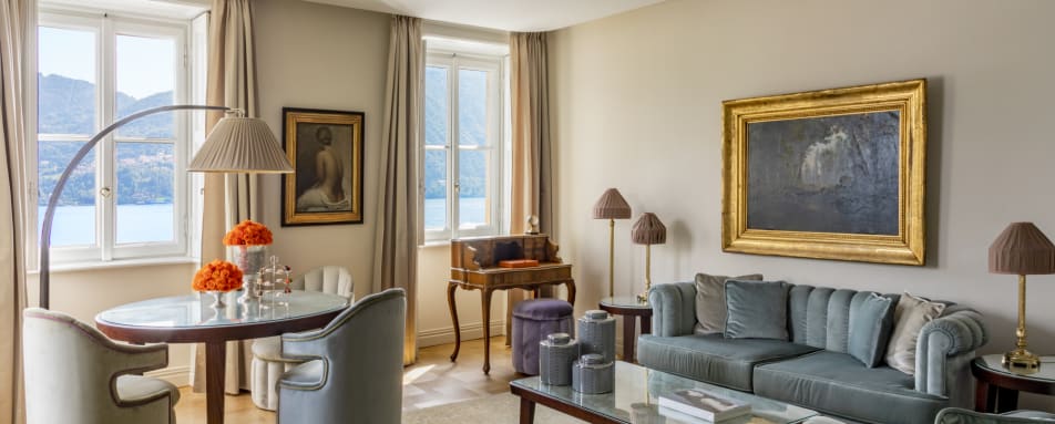 Suite Emilia - Living Room 