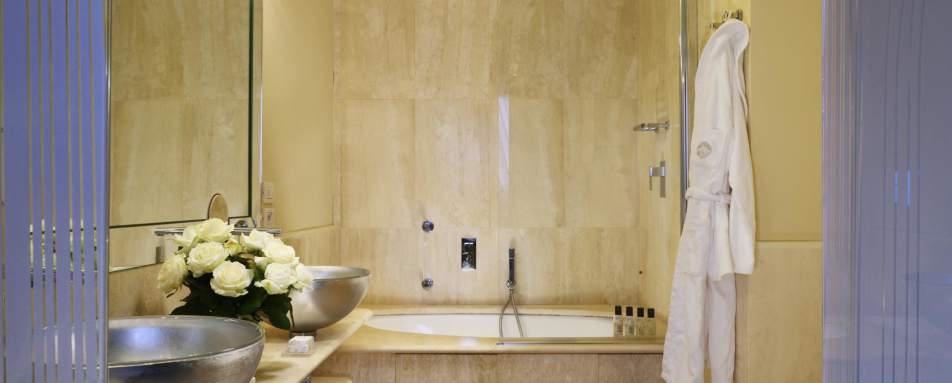Balcony Suite bathroom - Hotel Brunelleschi