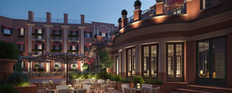 Restaurant Courtyard 